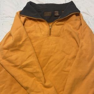 Yellow Pullover